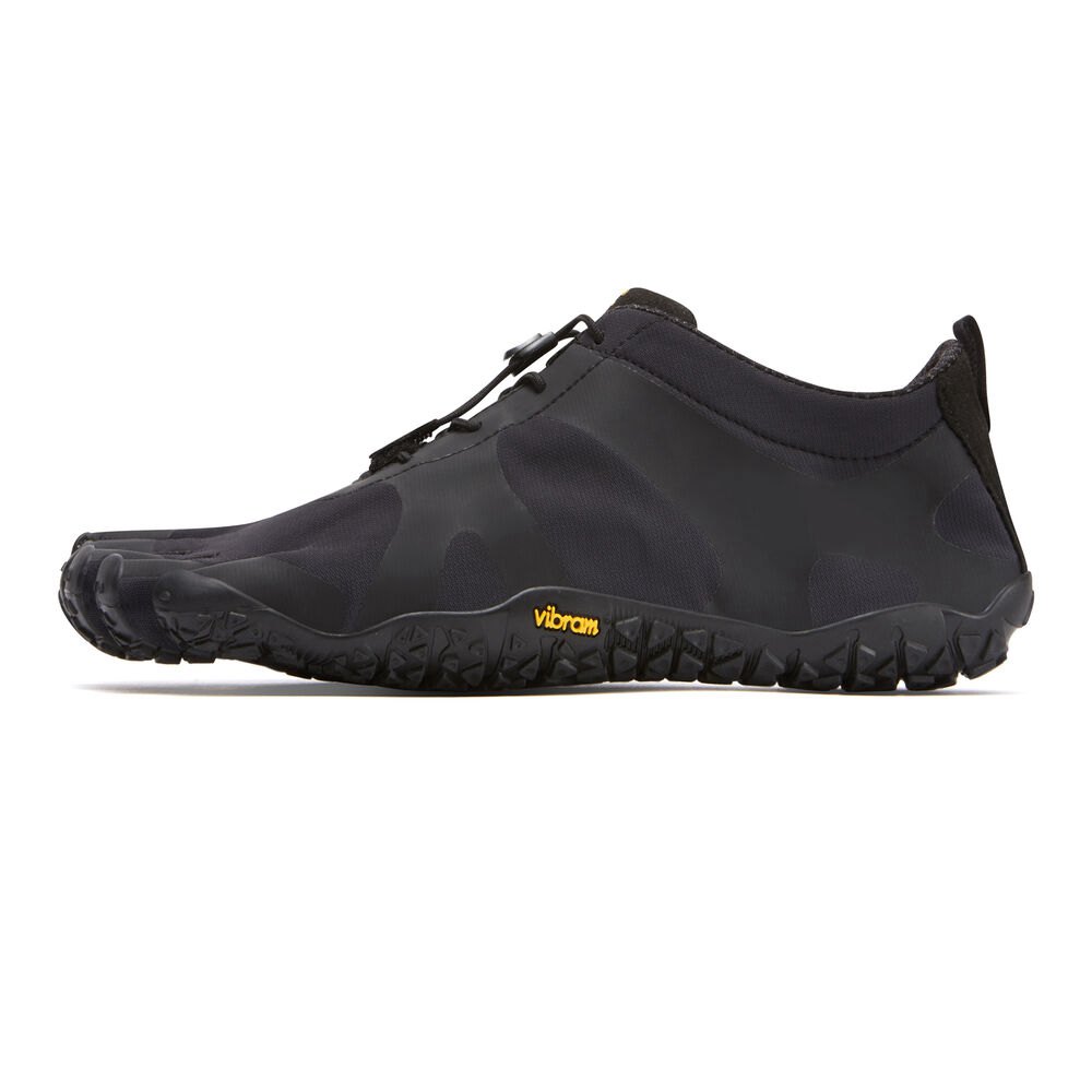 Vibram Five Fingers Womens Trail Shoes - Black - V-Alpha - 68190-IDKH